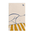 Vintage Bikini Poster | Mix & Match Classic Fun-Flirty Lovers’ Towels