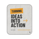 Turning Ideas into Action Travel-Friendly Water-Resistant Sex Blanket