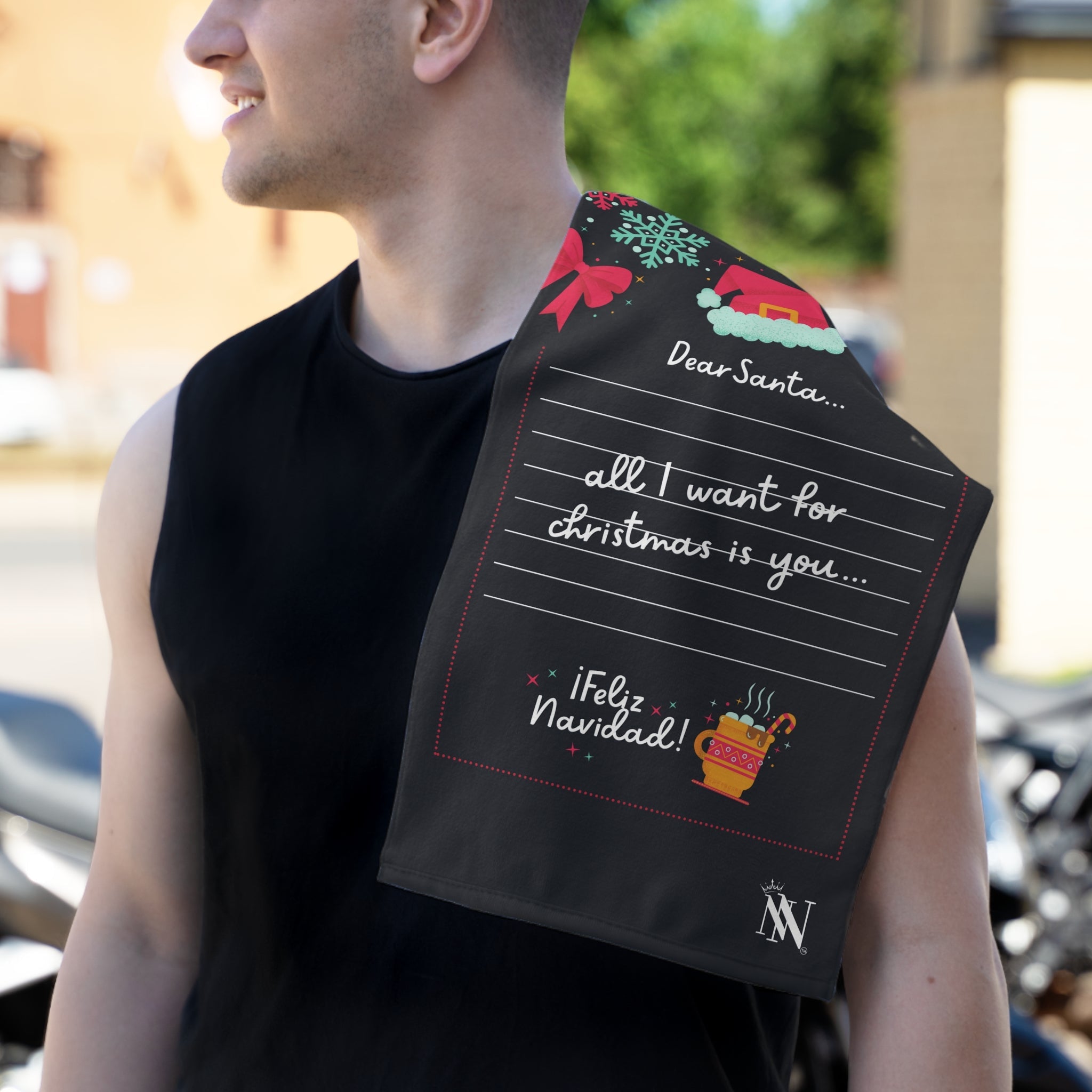 Dear Santa | Mix & Match Soft Fun-Flirty Lovers’ Towels