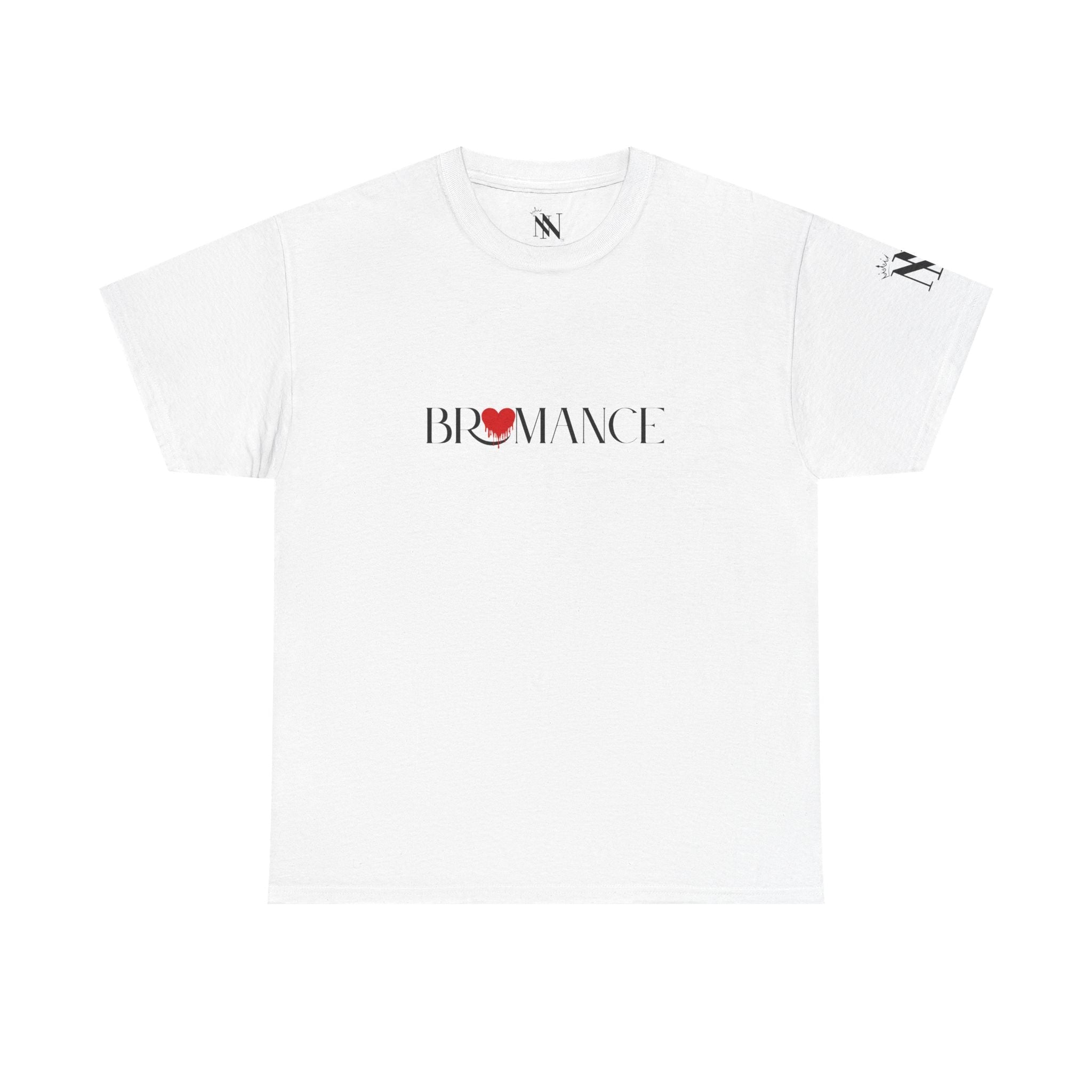 BROMANCE | Mix & Match 100% Cotton Unisex Fun-Flirty Lovers’ Tees