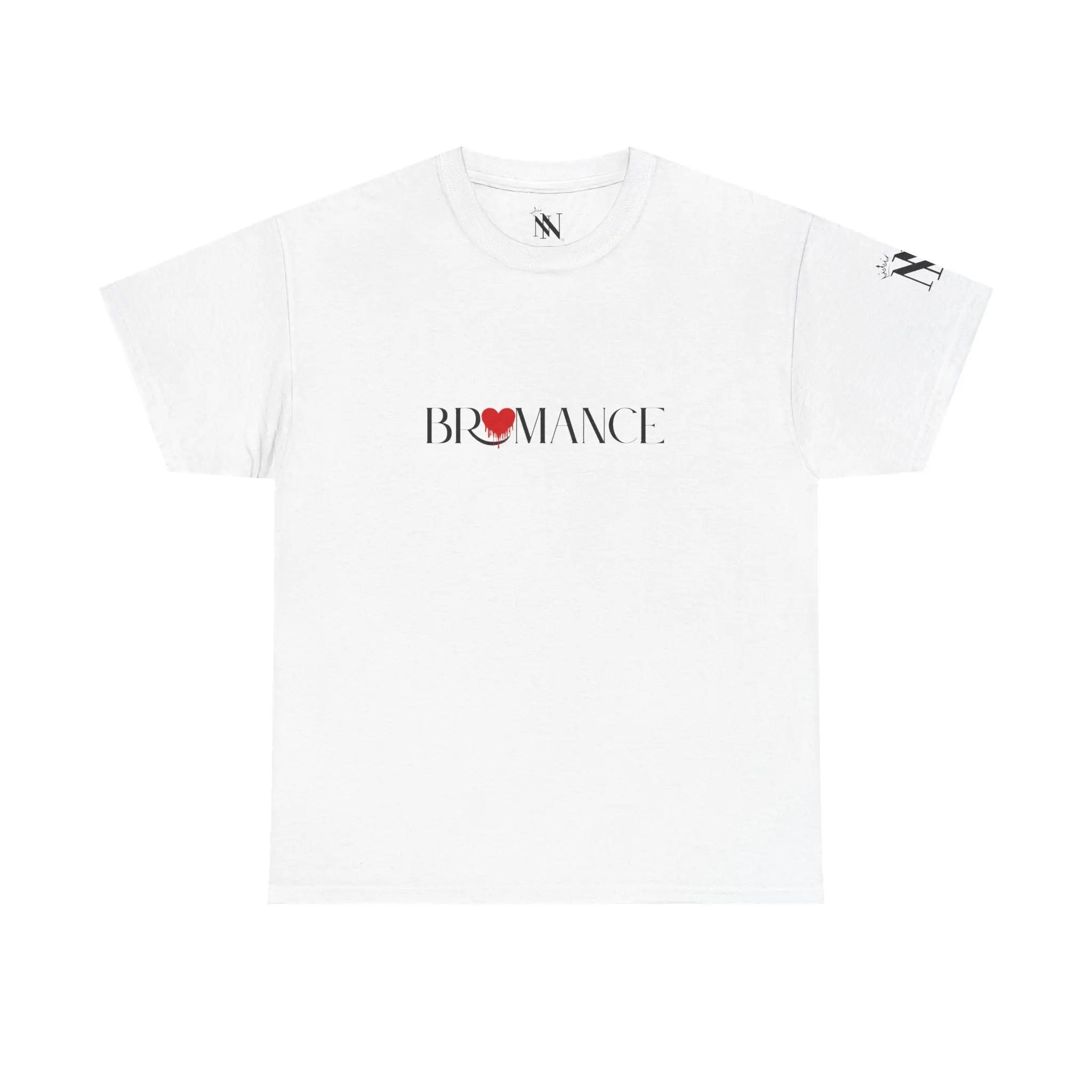 BROMANCE | Mix & Match 100% Cotton Unisex Fun-Flirty Lovers’ Tees