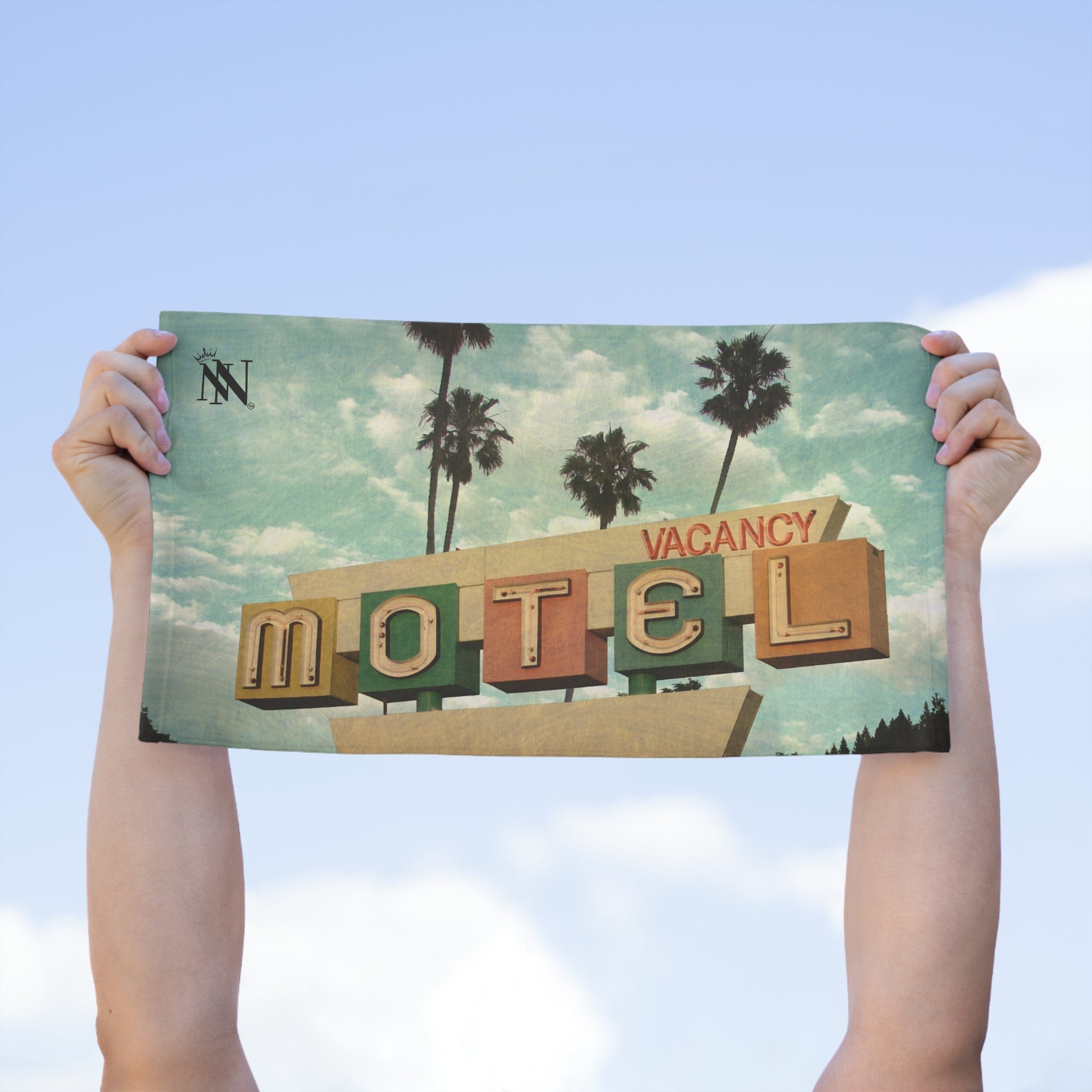 Retro Motel Vacancy Sex Towel