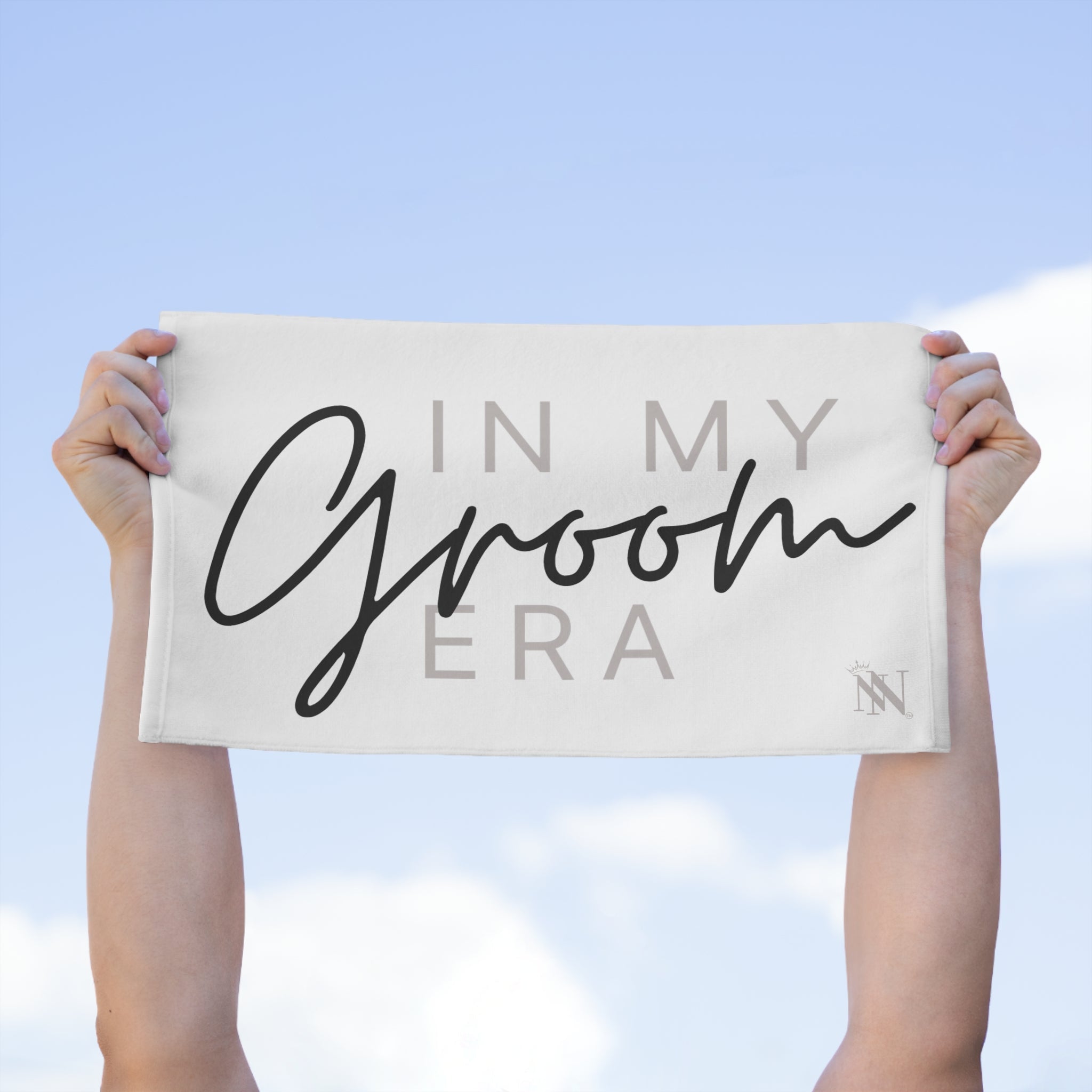 My Groom Era Microfiber Towel