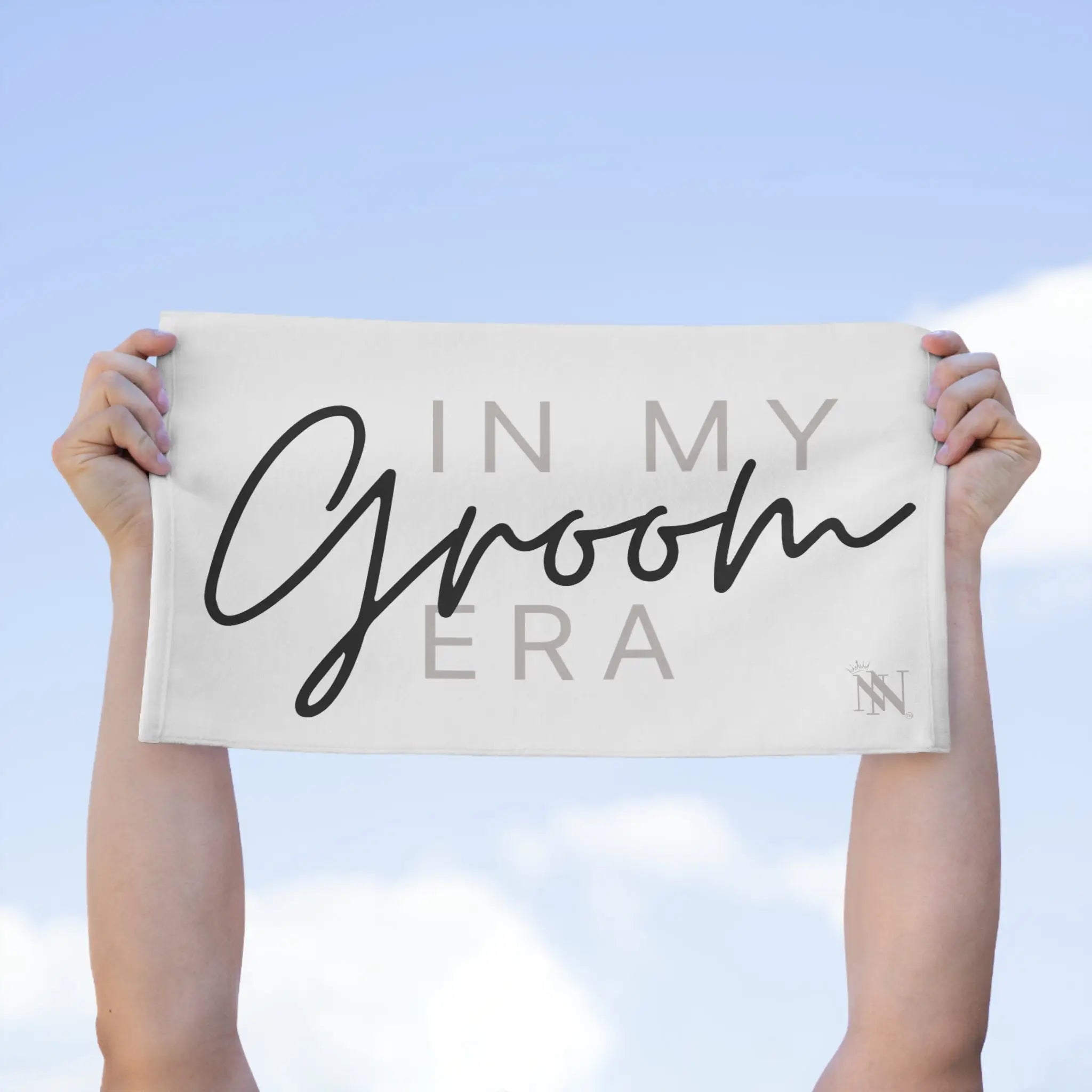 My Groom Era Microfiber Towel