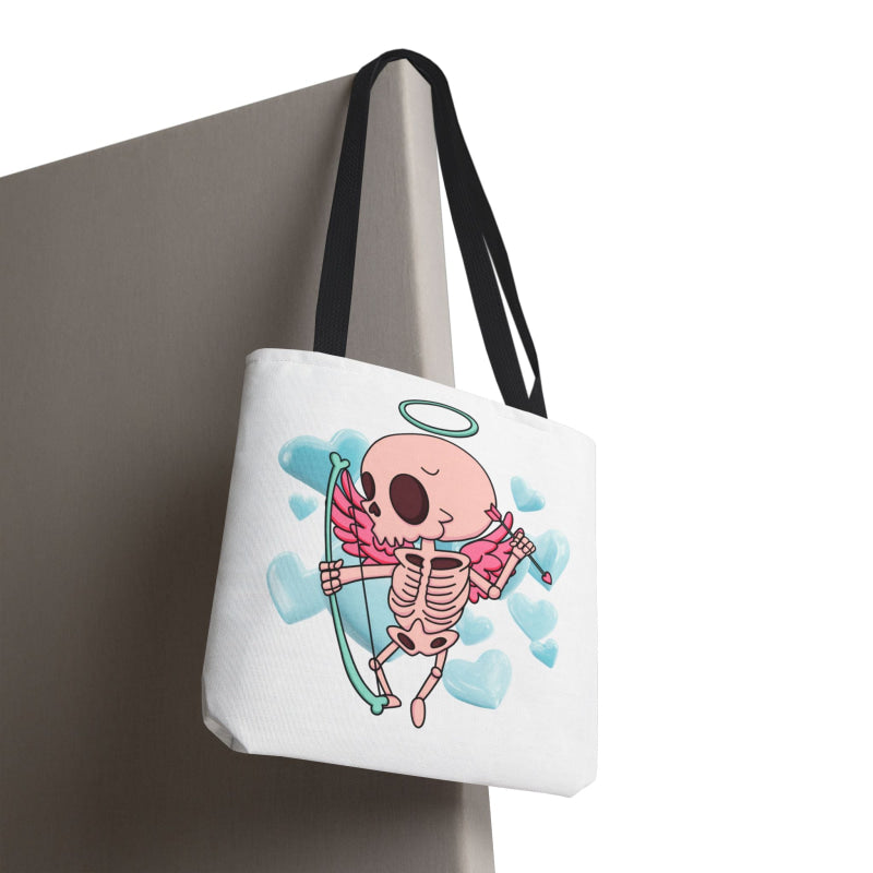 Skeleton Cupid Love | Mix & Match Fun-Flirty Lovers’ Totes