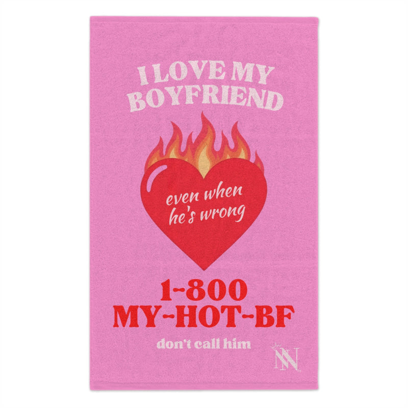 My Hot BF | Mix & Match Soft Fun-Flirty Lovers’ Towels