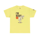 I’m Ready After Coffee | Mix & Match Cotton Unisex Fun-Flirty Lovers’ T-Shirts