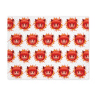 Red Hot Naughty Devil Pattern | Mix & Match Playful Fun-Flirty Lovers’ Toy Mats