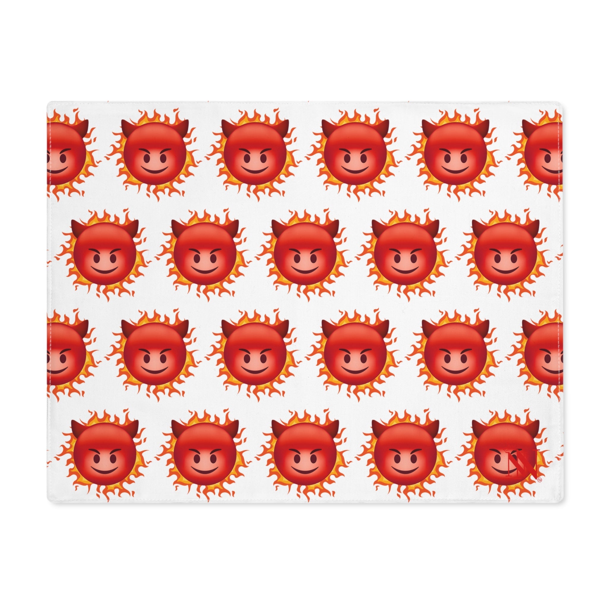 Red Hot Naughty Devil Pattern | Mix & Match Playful Fun-Flirty Lovers’ Toy Mats