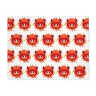 Red Hot Naughty Devil Pattern | Mix & Match Playful Fun-Flirty Lovers’ Toy Mats