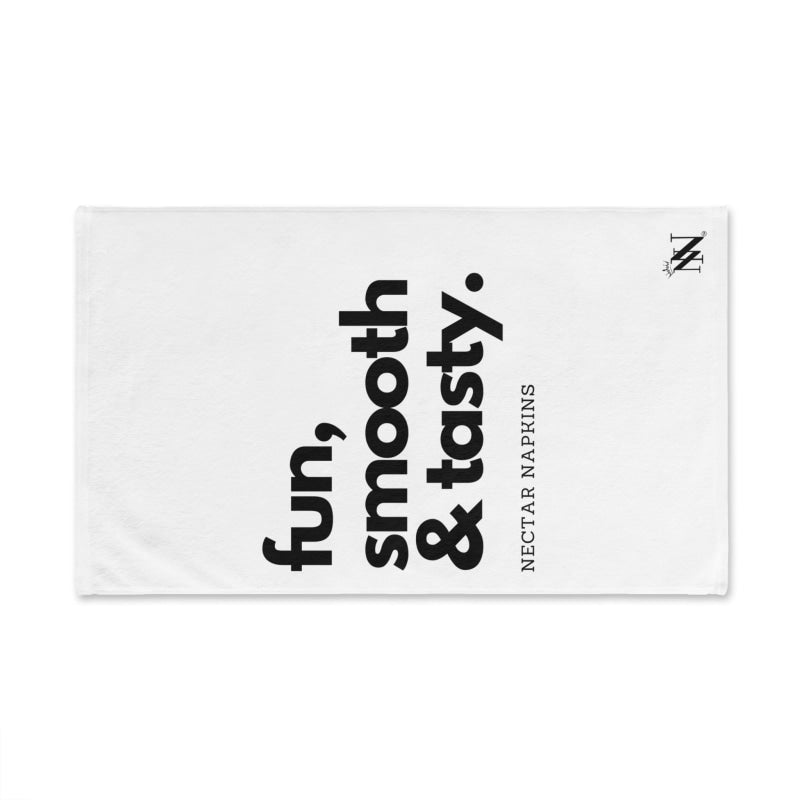 Fun Smooth Tasty | Mix & Match Original Fun-Flirty Lovers’ Towels