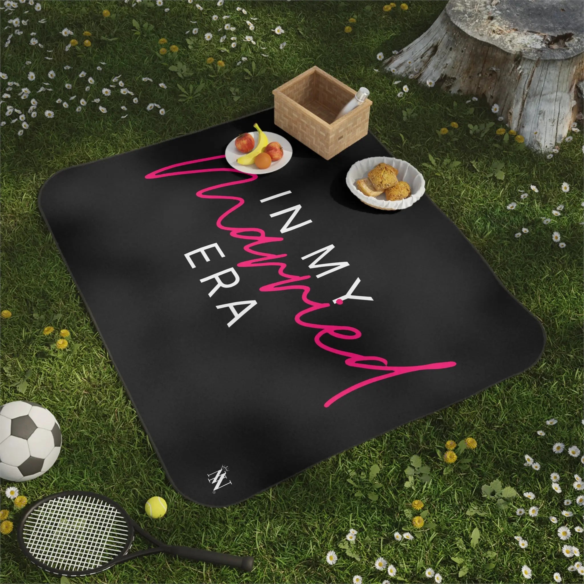 In My Married Era Playful Women’s Water-Resistant Squirt Blanket