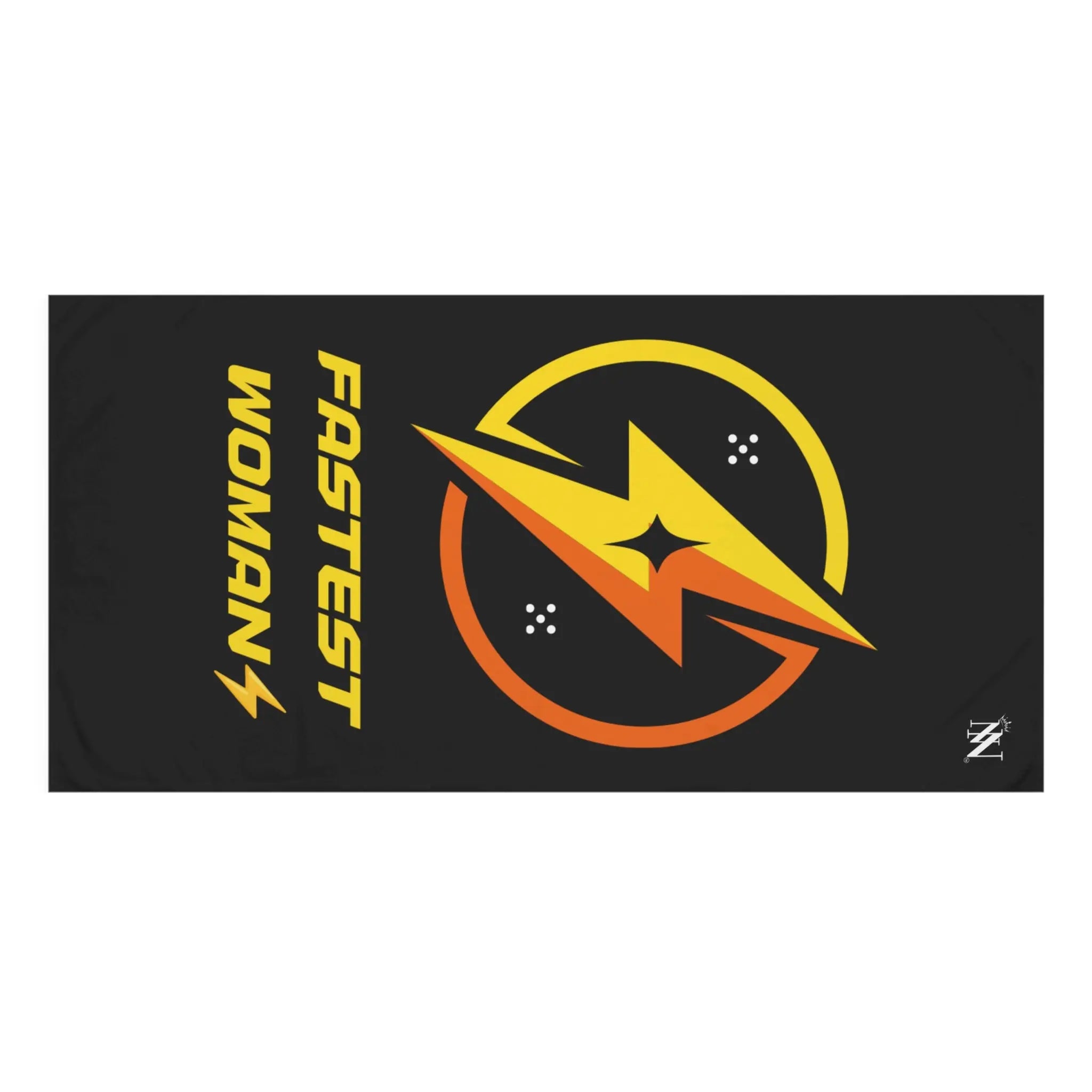 Fastest Woman Lightning Bolt Anal Sex Towel