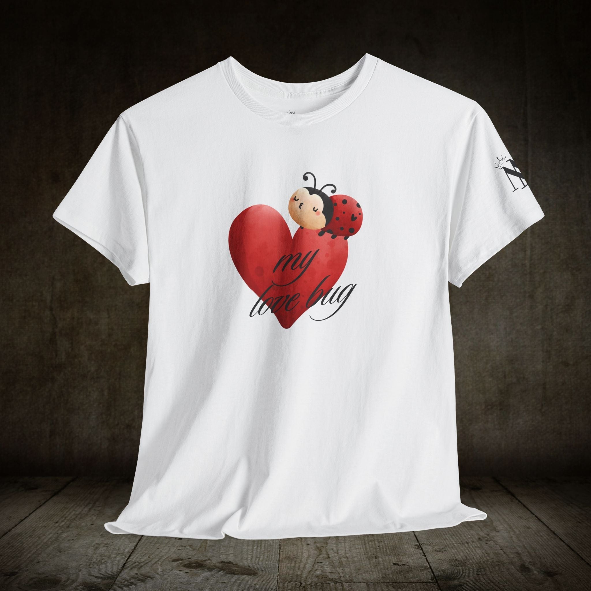 My Love Bug | Mix & Match 100% Cotton Unisex Fun-Flirty Lovers’ Tees