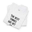 The Best Things | Mix & Match 100% Cotton Unisex Fun-Flirty Lovers’ Tees