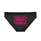 Oral Sex Volunteers Needed | Mix & Match Women’s Fun-Flirty Lovers’ Panties