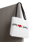 Girl Loves Girl! | Mix & Match Fun-Flirty Lovers’ Totes
