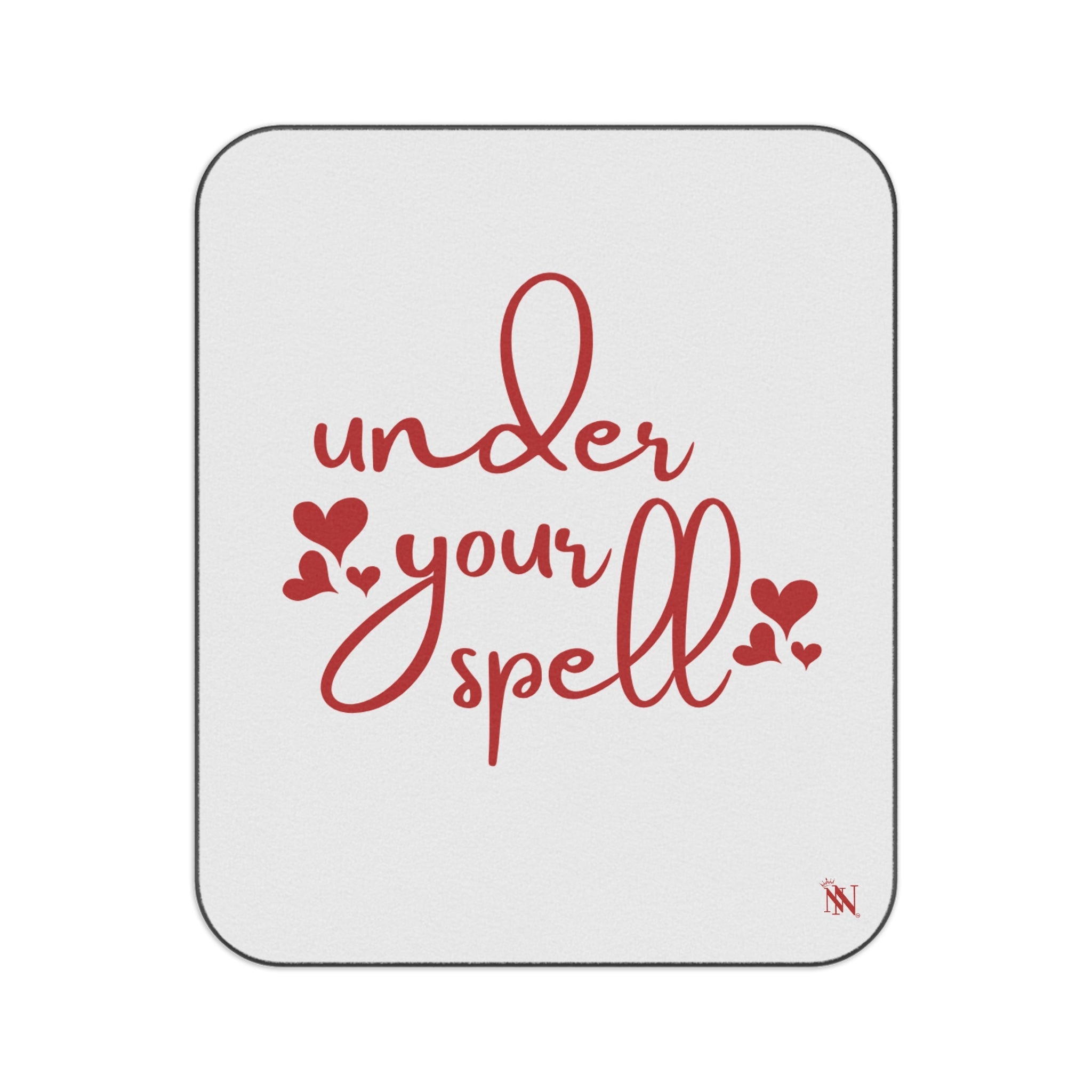 Under Your Spell Hearts Sex Blanket