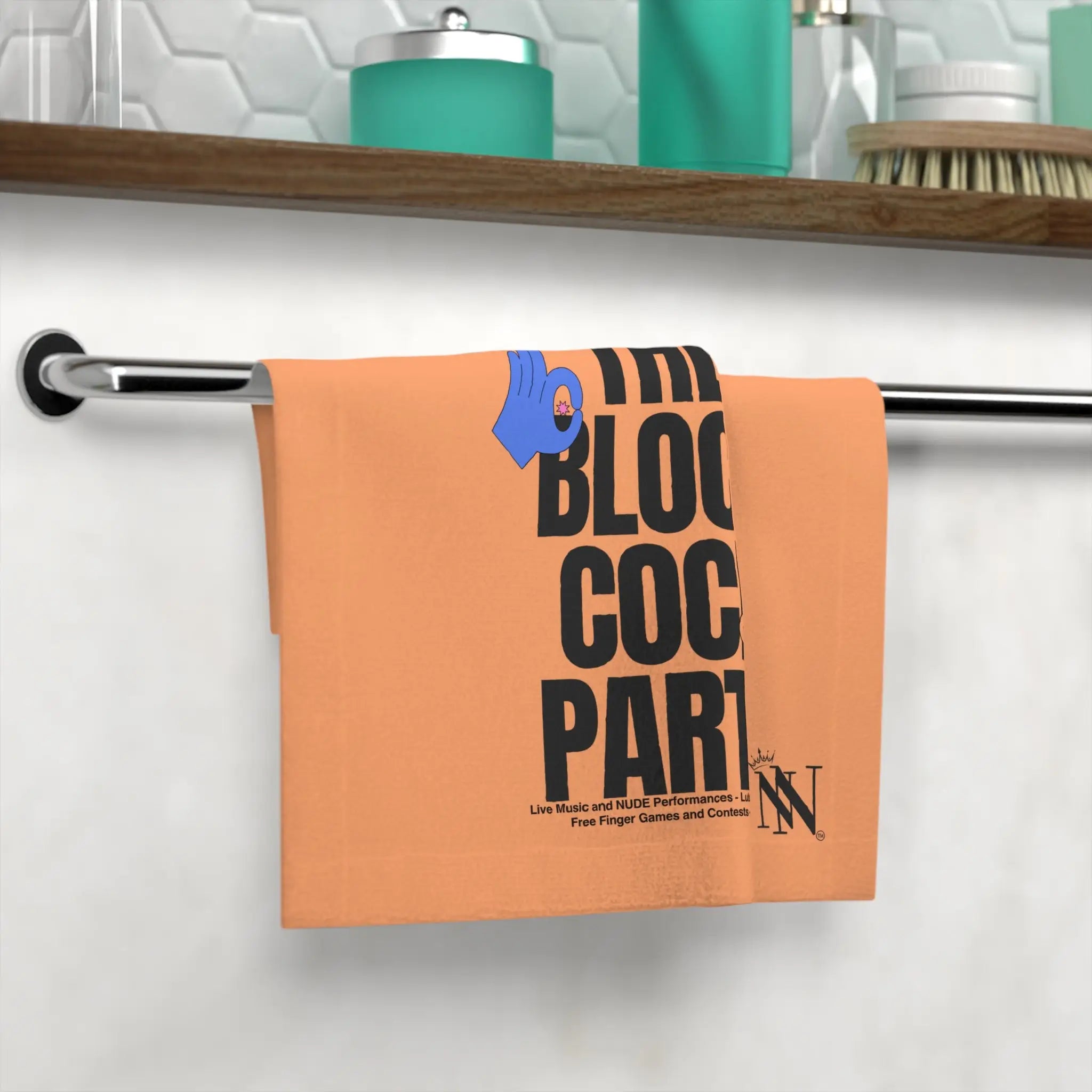 Rock The Block | Mix & Match Lils’ Fun-Flirty Lovers’ Towels