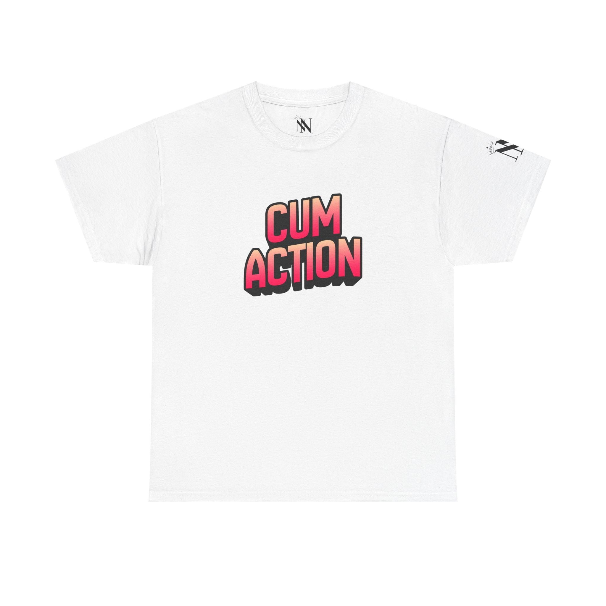 Cum Action | Mix & Match Cotton Unisex Fun-Flirty Lovers’ T-Shirts