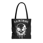 Rain On Me Splattered Skull | Nectar Napkins Fun-Flirty Lovers’ Totes