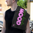 Cum Kinda Mood Black | Mix & Match Soft Fun-Flirty Lovers’ Towels