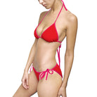 Red Strappy | Mix & Match Fun-Flirty Lovers’ String Bikinis