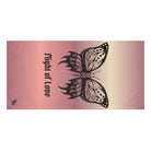 Flight of Love Skull Butterfly Anal Sex Towel