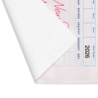 New Year New Sex Life Guest Check | Mix & Match Playful Fun-Flirty Lovers’ Toy Mats