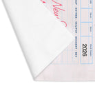 New Year New Sex Life Guest Check | Mix & Match Playful Fun-Flirty Lovers’ Toy Mats