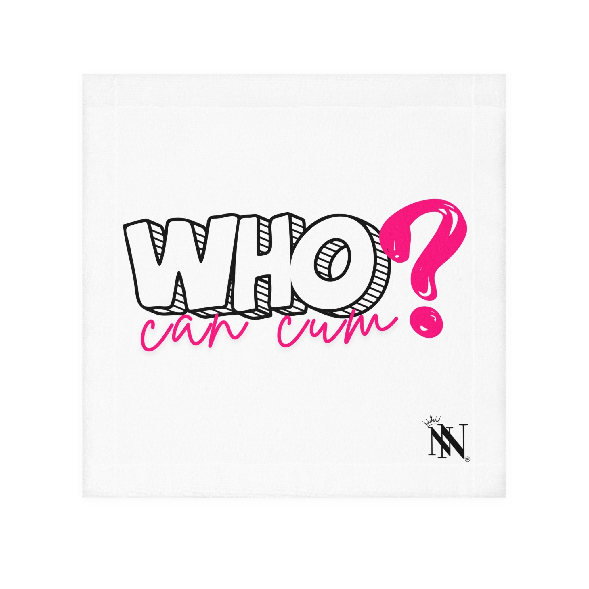 Who? Can Cum | Mix & Match Lils’ Fun-Flirty Lovers’ Towels