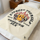 Express Yourself | Mix & Match Soft Fun-Flirty Lovers’ Blankets