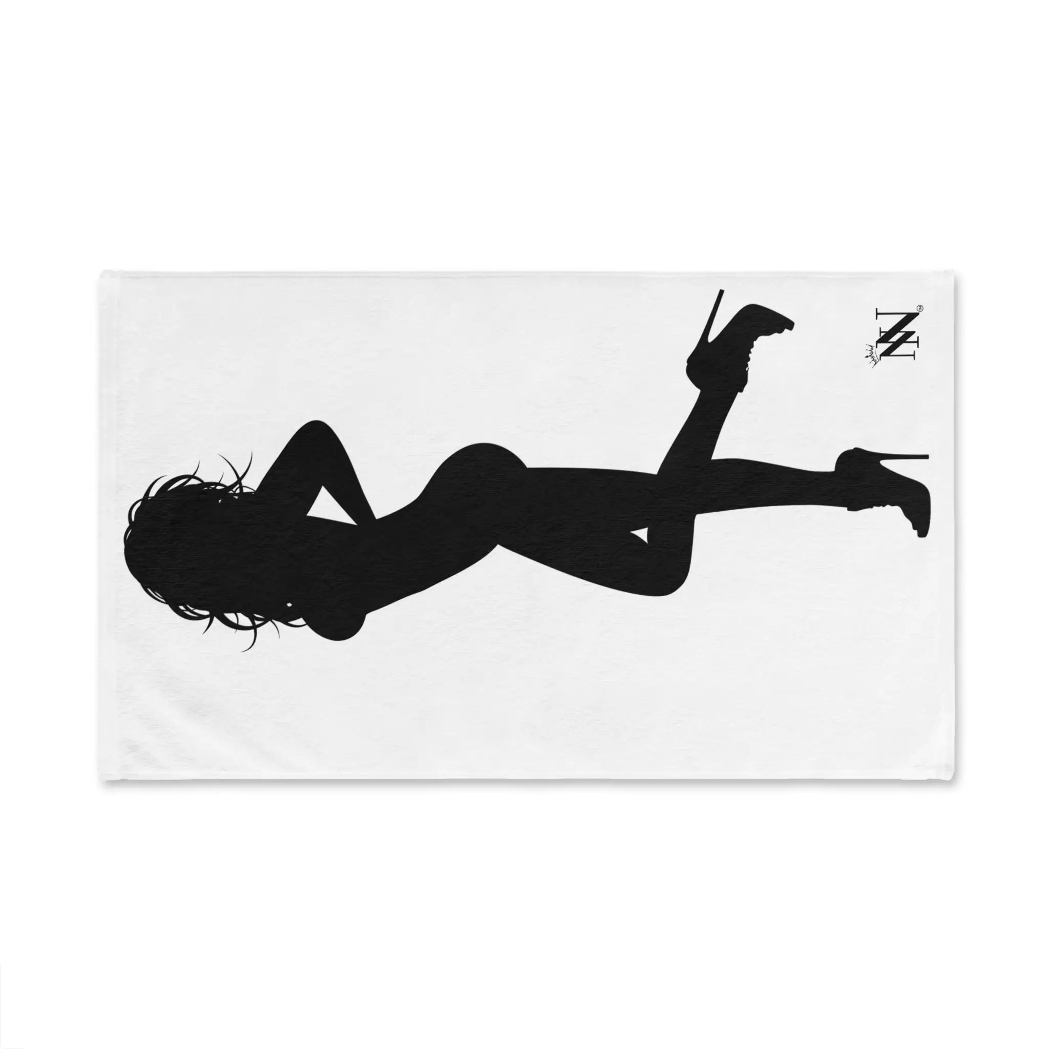 Sexy Lady Standing Silhouette | Nectar Napkins Classic Fun-Flirty Lovers’ Colored Towels