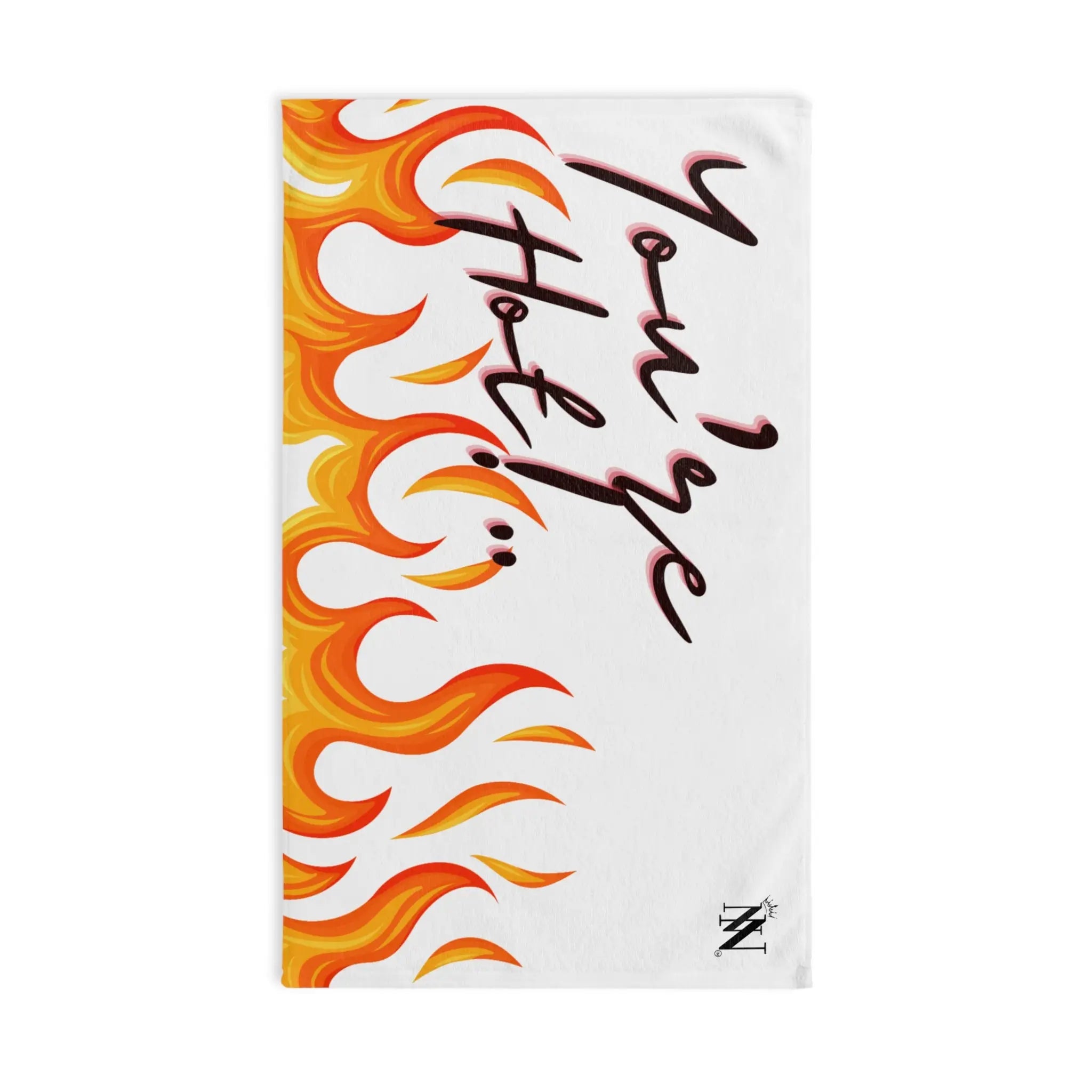 You’re Hot! Flames Fire | Mix & Match Classic Fun-Flirty Lovers’ Towels