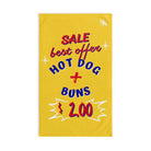 Hot Dog + Buns | Mix & Match Classic Fun-Flirty Lovers’ Towels