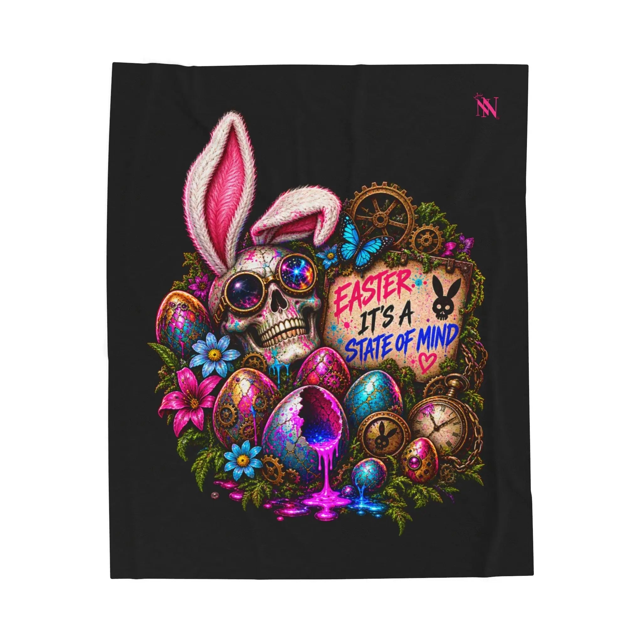 Easter.. It’s a State of Mind Lovers’ Blanket