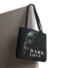 Dark Love Skull Photograph | Mix & Match Fun-Flirty Lovers’ Totes