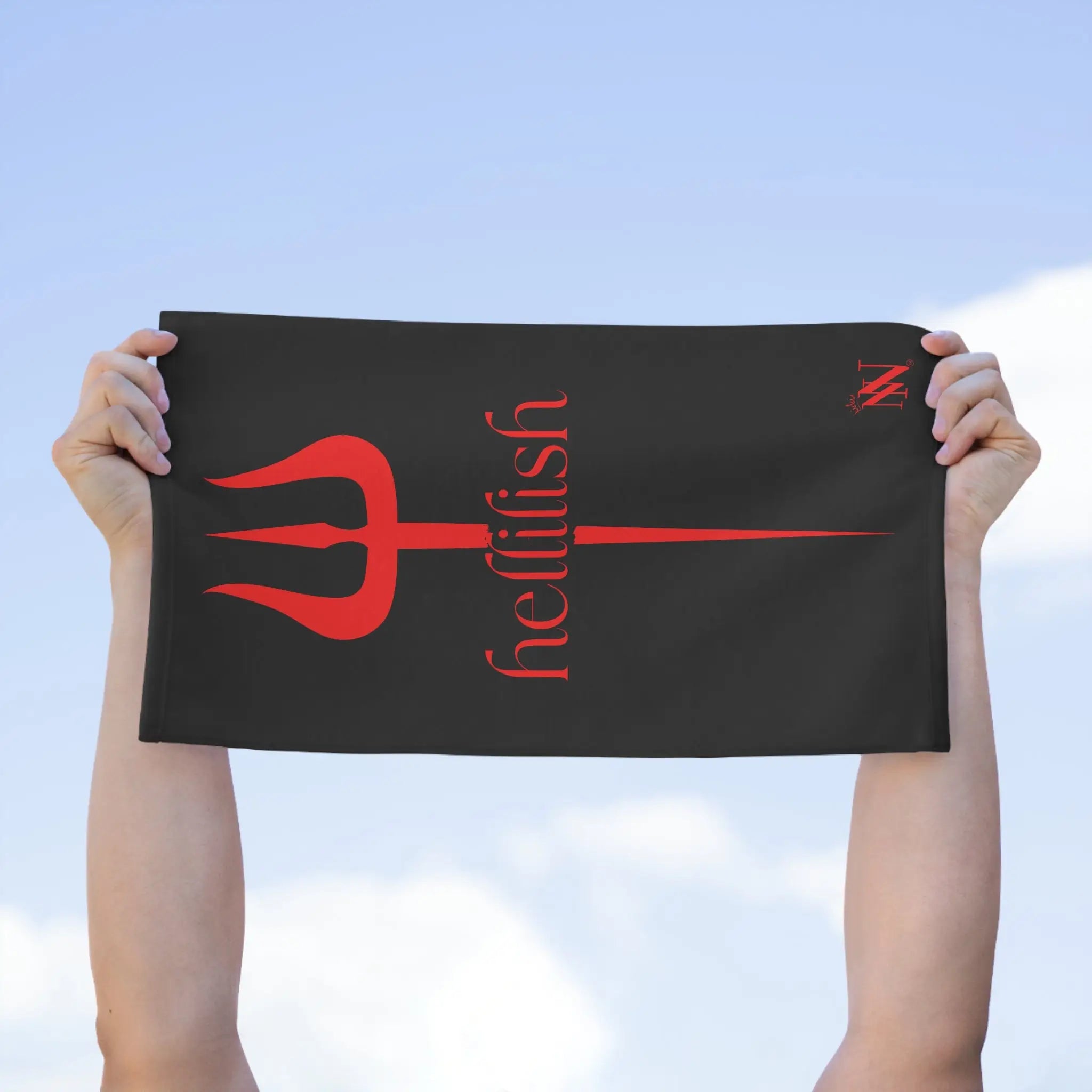 Hellish | Mix & Match Soft Fun-Flirty Lovers’ Towels