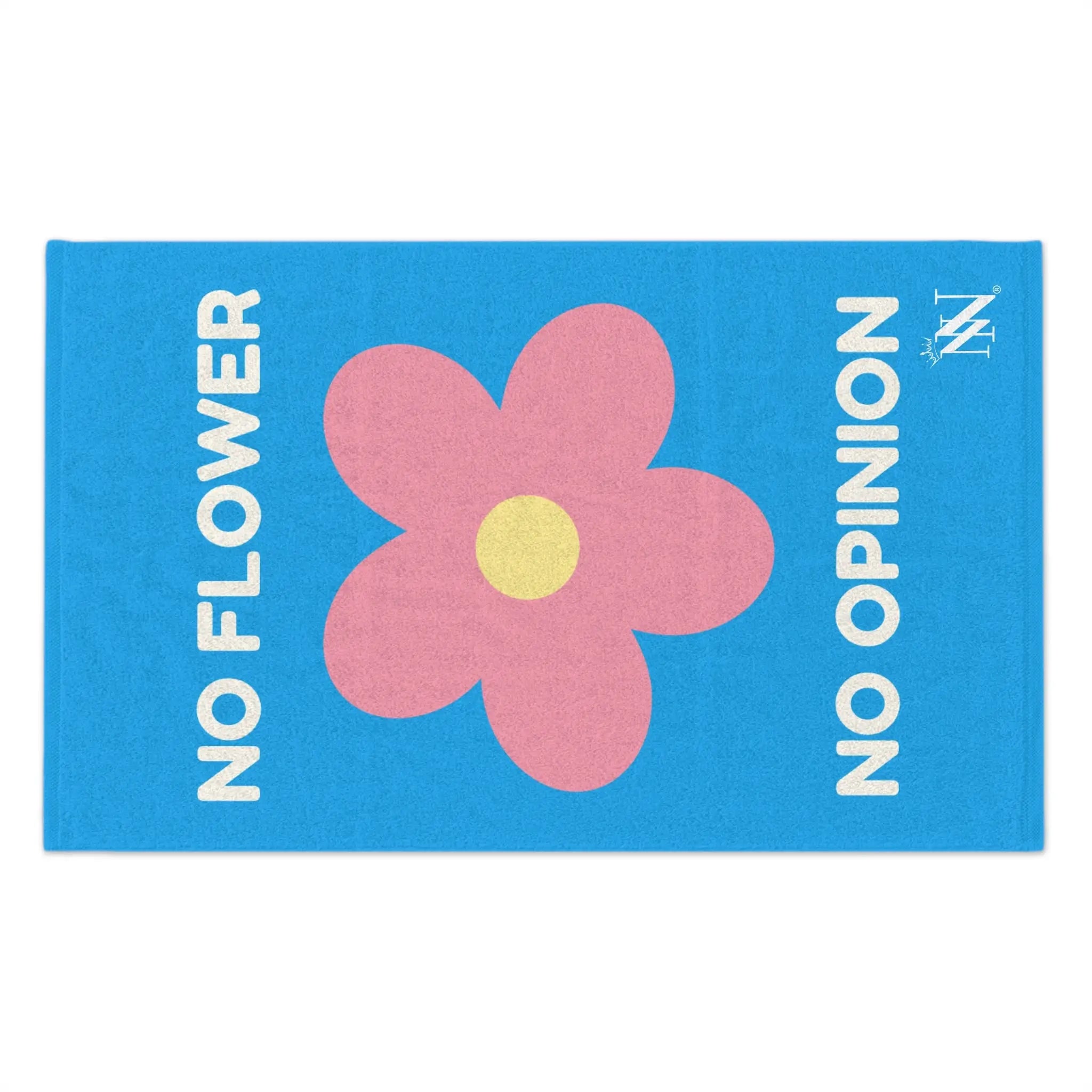 No Flower No Opinion Sex Towel
