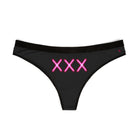 XXX Triple X | Mix & Match Women’s Fun-Flirty Lovers’ Thongs