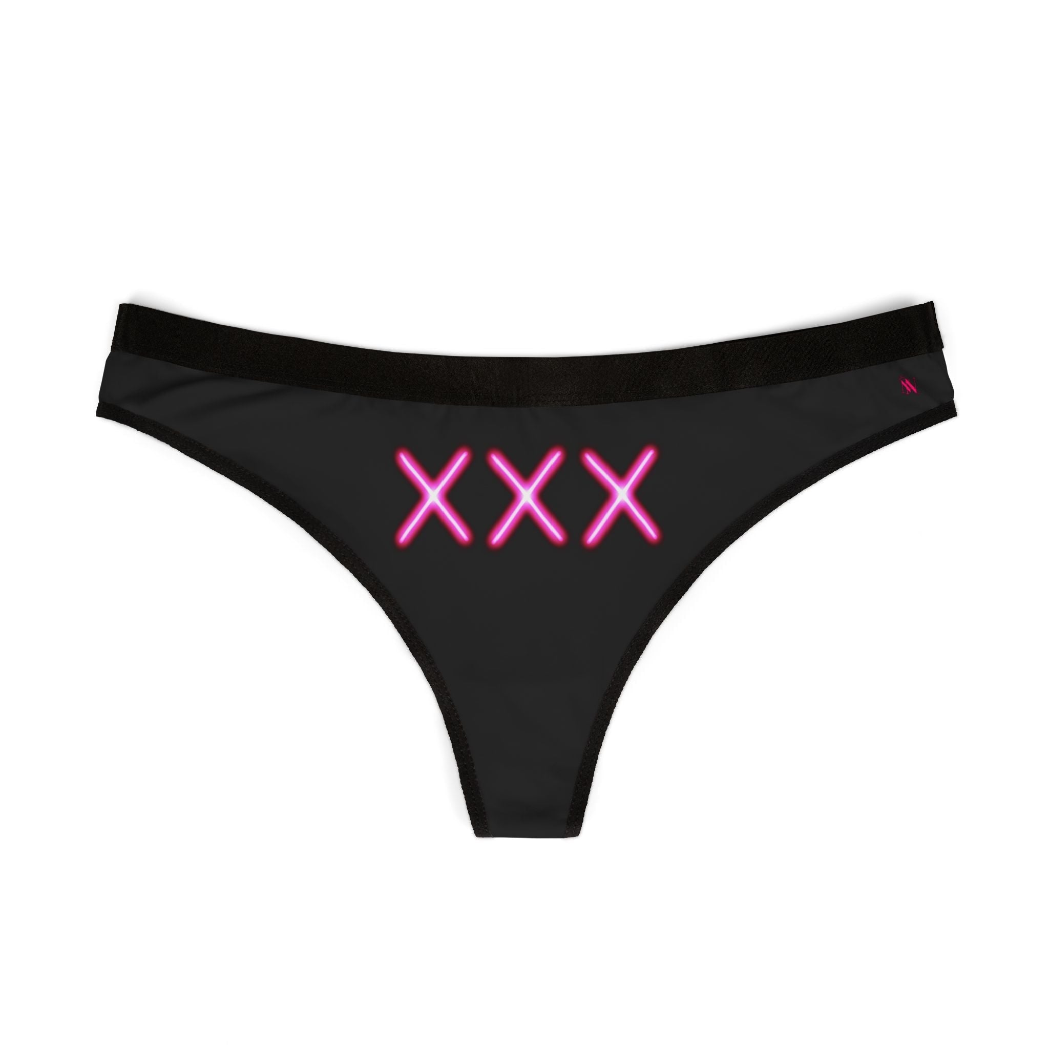 XXX Triple X | Mix & Match Women’s Fun-Flirty Lovers’ Thongs