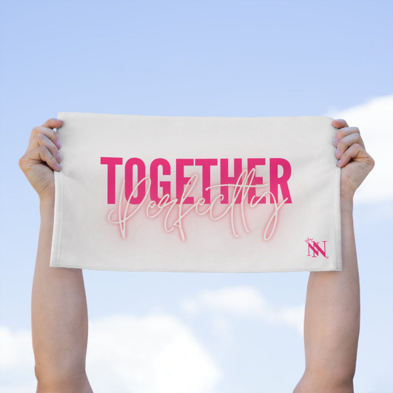 Together Perfectly | Mix & Match Soft Fun-Flirty Lovers’ Towels