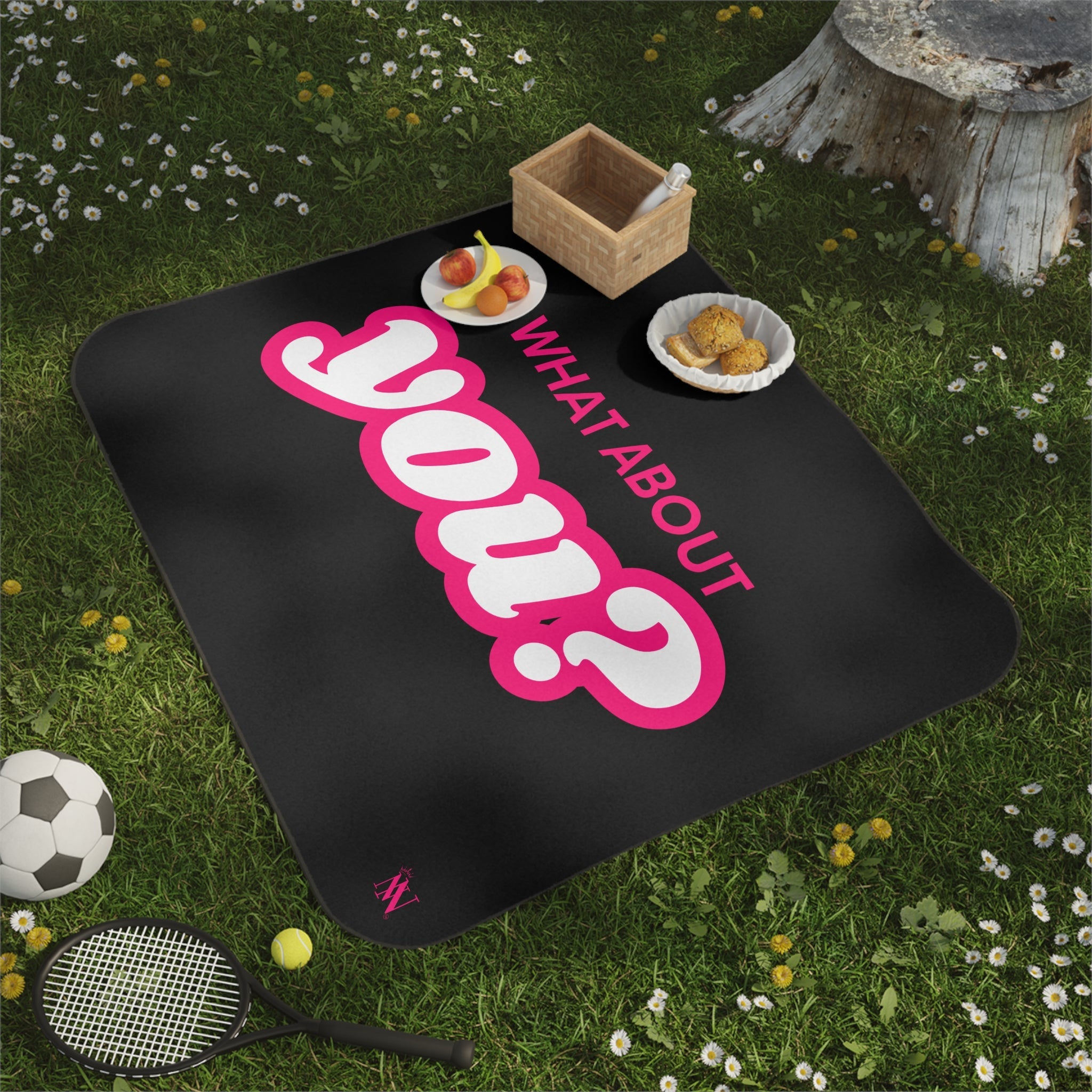 What About You? | Mix Match Fun-Flirty Lovers’ Water-Resistant Blankets