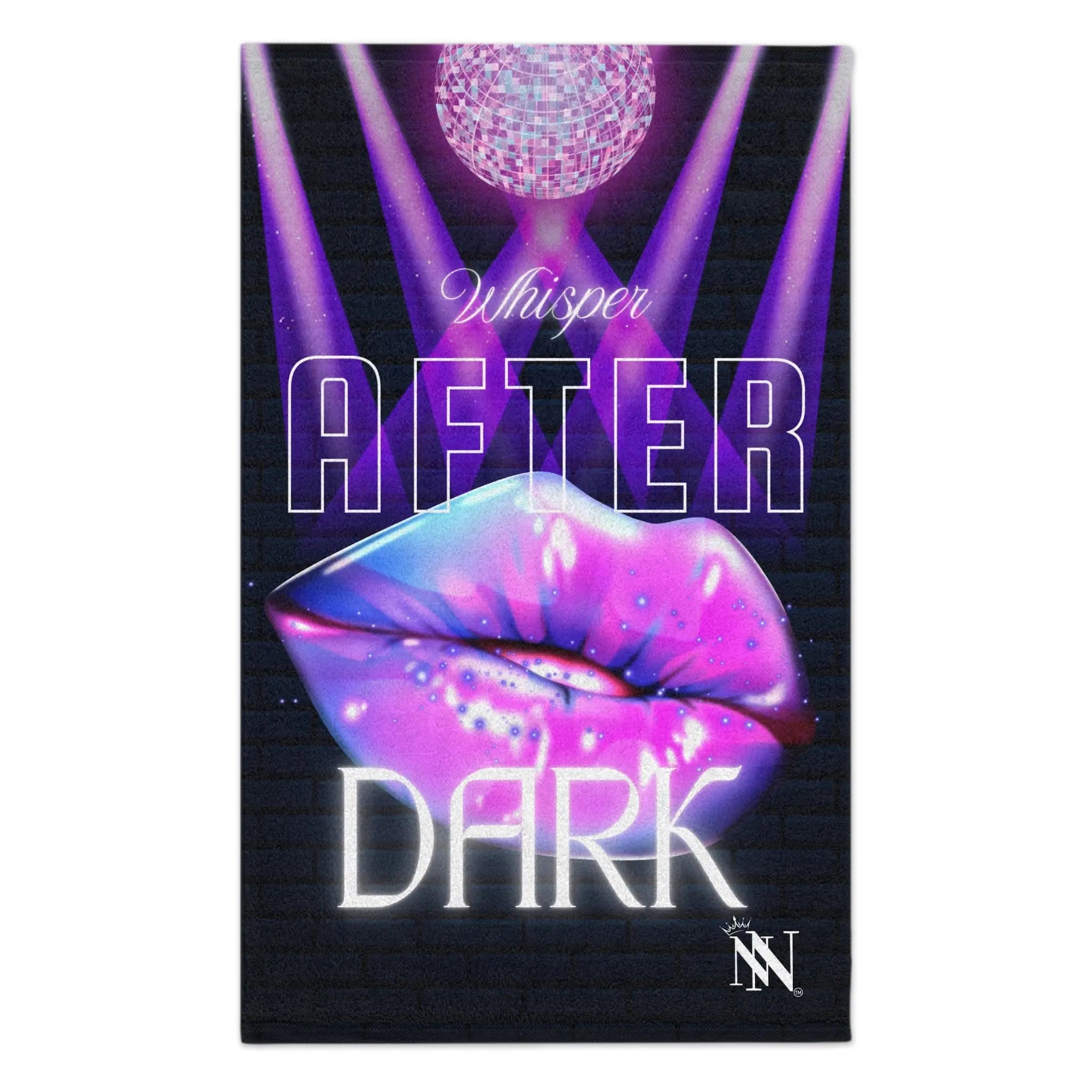 Whisper After Dark Fun Sex Towel