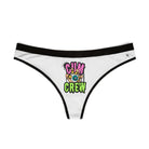 Scary Cum Crew | Mix & Match Women’s Fun-Flirty Lovers’ Thongs