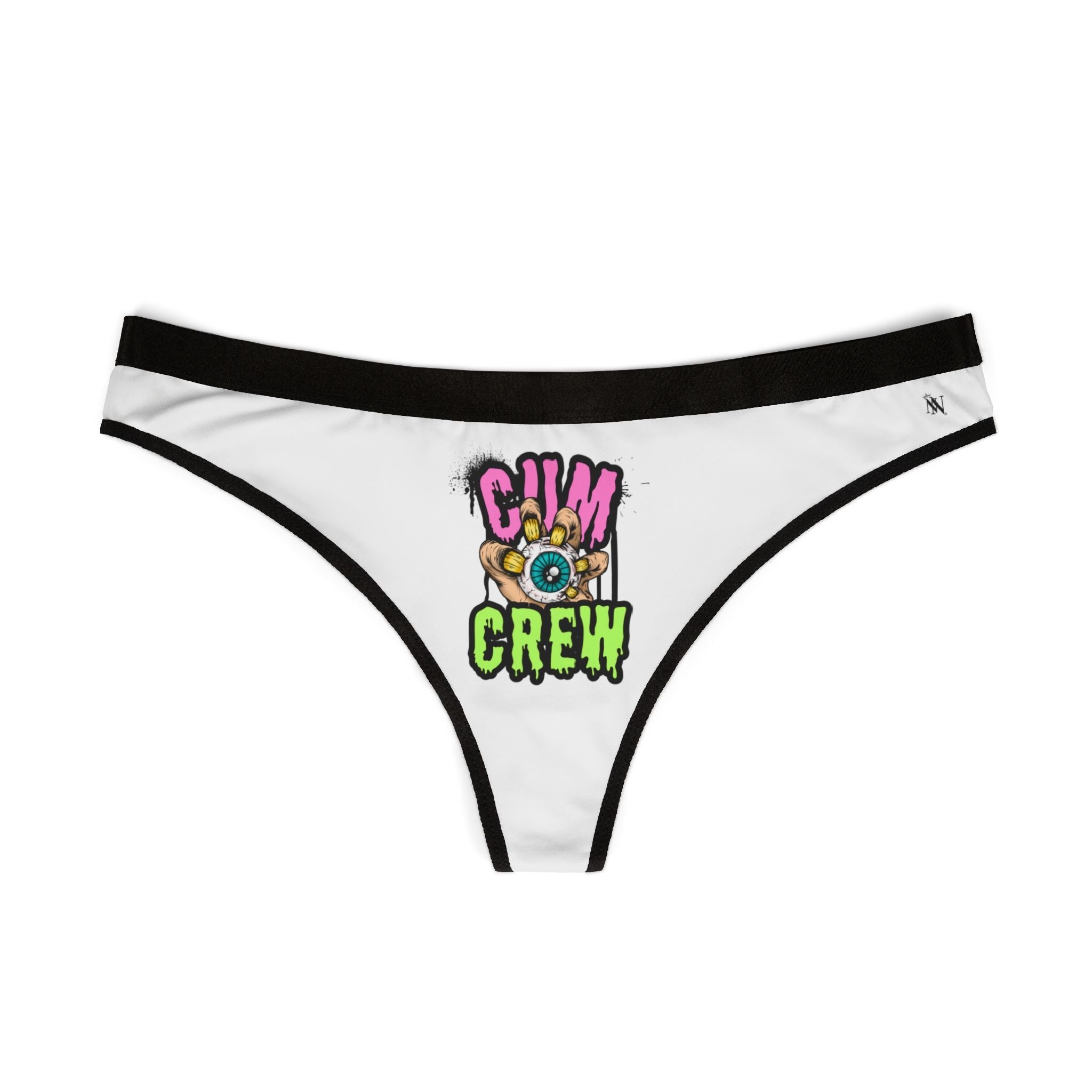 Scary Cum Crew | Mix & Match Women’s Fun-Flirty Lovers’ Thongs