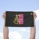 Stay Tuned! Neon Sex Towel
