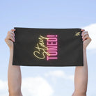 Stay Tuned! Neon | Mix & Match Soft Fun-Flirty Lovers’ Towels