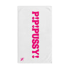 P! P! Pussy! | Nectar Napkins Classic Fun-Flirty Lovers’ Towels