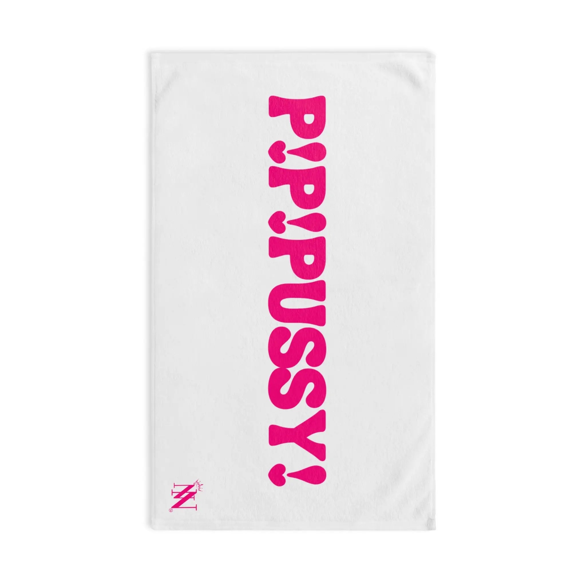 P! P! Pussy! | Nectar Napkins Classic Fun-Flirty Lovers’ Towels